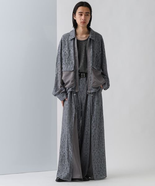 HARE（ハレ）の「レースレイヤードパンツ（）」 - WEAR