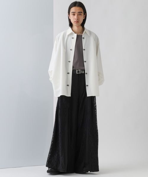 HARE（ハレ）の「レースレイヤードパンツ（）」 - WEAR