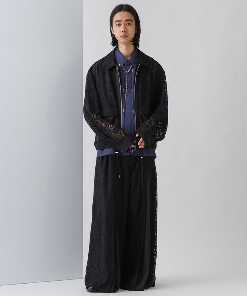 HARE（ハレ）の「レースレイヤードパンツ（）」 - WEAR