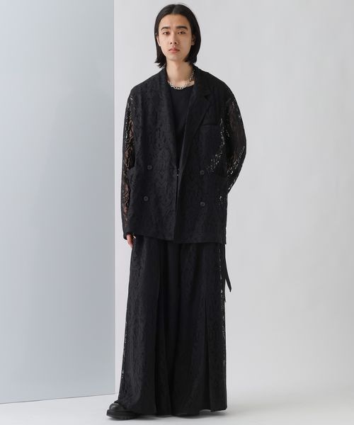 HARE（ハレ）の「レースレイヤードパンツ（）」 - WEAR