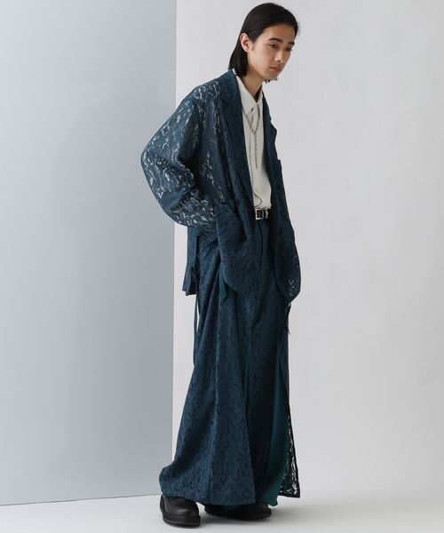 HARE（ハレ）の「レースレイヤードパンツ（）」 - WEAR