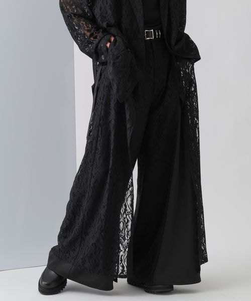 HARE（ハレ）の「レースレイヤードパンツ（）」 - WEAR