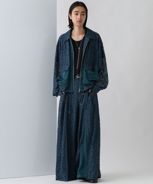 HARE（ハレ）の「レースレイヤードパンツ（）」 - WEAR