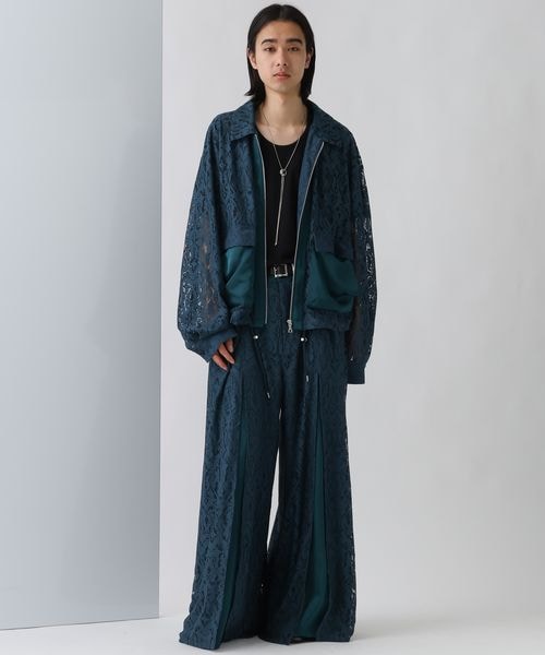 HARE（ハレ）の「レースレイヤードパンツ（）」 - WEAR