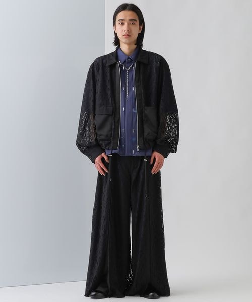 HARE（ハレ）の「レースレイヤードパンツ（）」 - WEAR