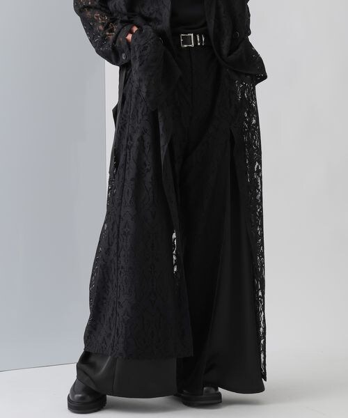 HARE（ハレ）の「レースレイヤードパンツ（）」 - WEAR