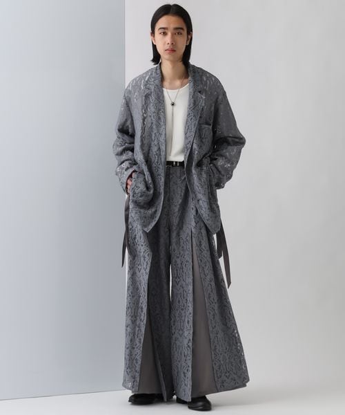 HARE（ハレ）の「レースレイヤードパンツ（）」 - WEAR