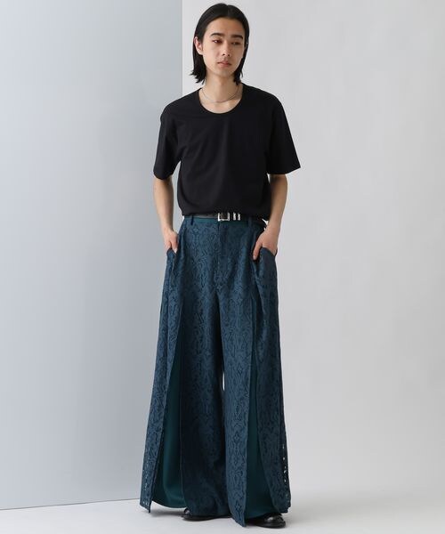 HARE（ハレ）の「レースレイヤードパンツ（）」 - WEAR