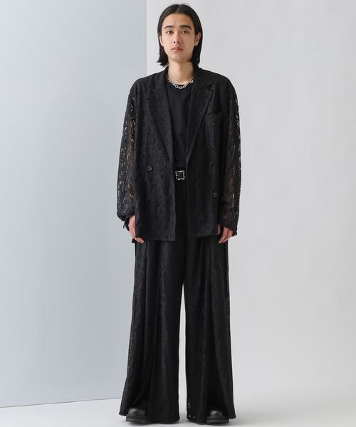 HARE（ハレ）の「レースレイヤードパンツ（）」 - WEAR