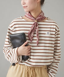 CIAOPANIC TYPY | 【GEVACO】ボートネックボーダーロンTEE(Tシャツ/カットソー)