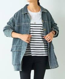 BEARDSLEY | 《FRIPIER》 デニムカバーオール(カバーオール)