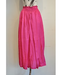 hippiness | キュプラシャーリングスカート(スカート)