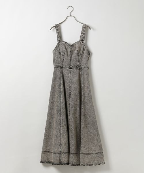 Heather（ヘザー）の「ショルダーベルトデニムワンピース（）」 - WEAR