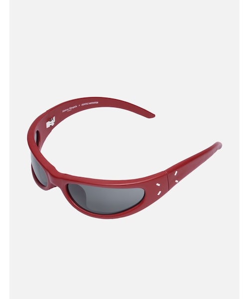 gentle monster（ジェントルモンスター）の「Maison Margiela - MM203 Leather LR1（その他・レディース・Red）」の2枚目の写真