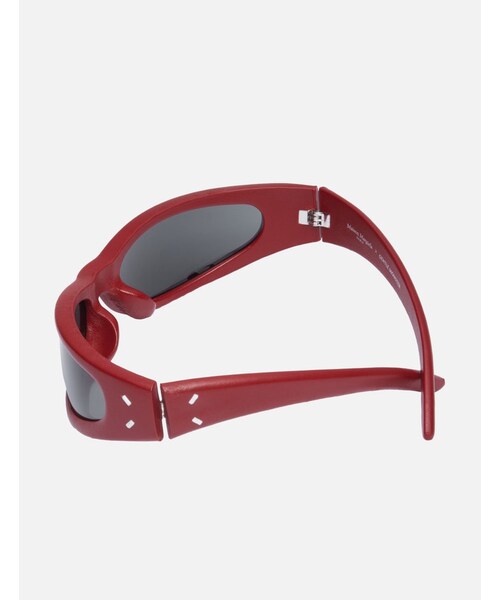 gentle monster（ジェントルモンスター）の「Maison Margiela - MM203 Leather LR1（その他・レディース・Red）」の3枚目の写真