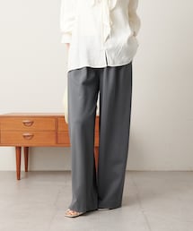 SHENERY | 《WEB限定》「スカート派の人も、履きたくなる。」タックワイドパンツ(パンツ)