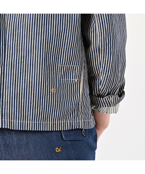 45R（フォーティファイブアール）の「ライ麦デニムのプティ