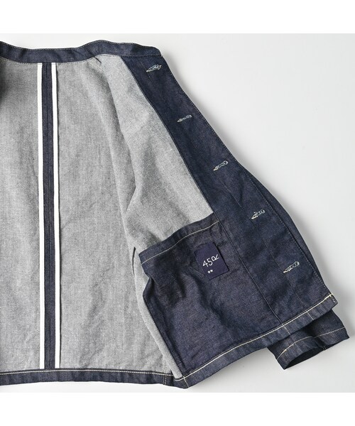 45R（フォーティファイブアール）の「ライ麦デニムのプティ