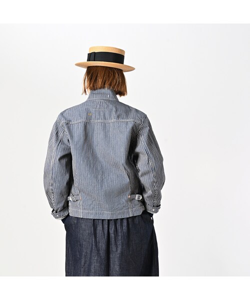 45R（フォーティファイブアール）の「ライ麦デニムのGオール（濃
