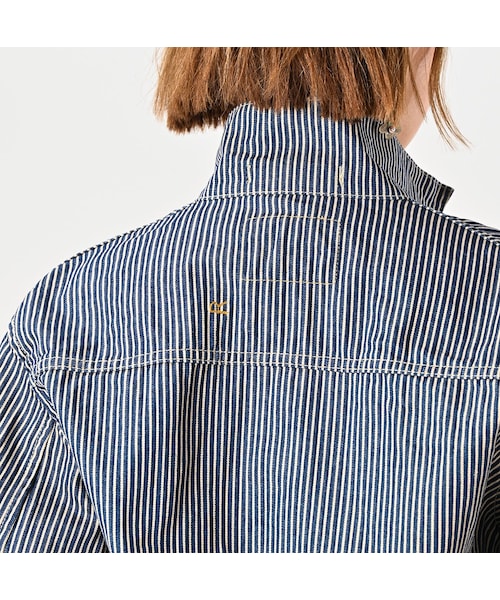 45R（フォーティファイブアール）の「ライ麦デニムのGオール（濃