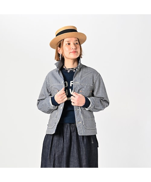 45R（フォーティファイブアール）の「ライ麦デニムのGオール（濃