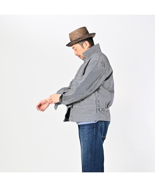 45R（フォーティファイブアール）の「ライ麦デニムのGオール（濃