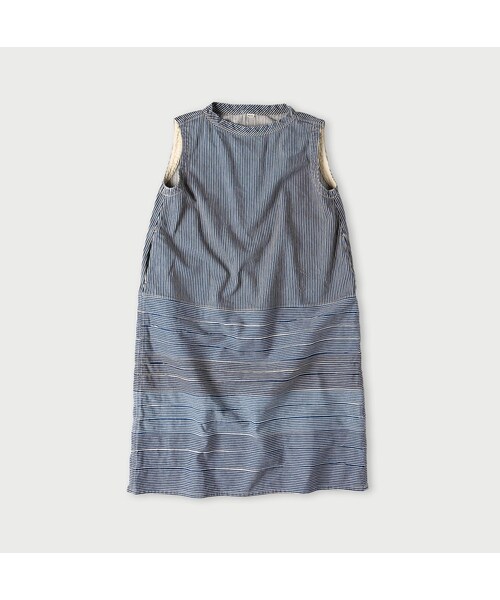 45R（フォーティファイブアール）の「ライ麦デニムの切替ピンタック