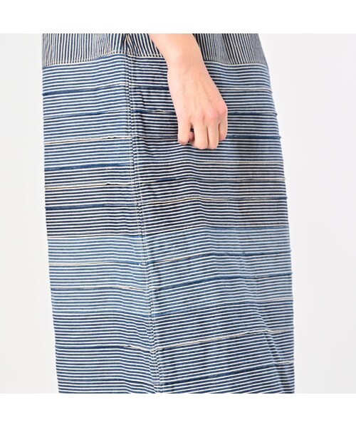 45R（フォーティファイブアール）の「ライ麦デニムの切替ピンタック