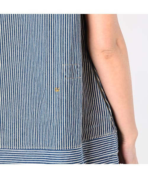 45R（フォーティファイブアール）の「ライ麦デニムの切替ピンタック