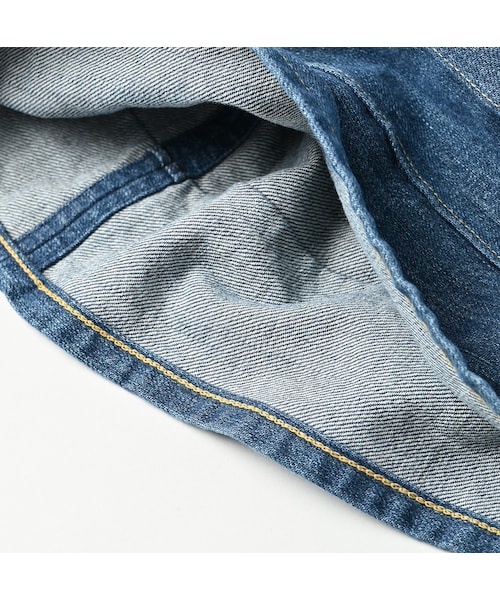 45R（フォーティファイブアール）の「ライ麦デニムの切替ピンタック