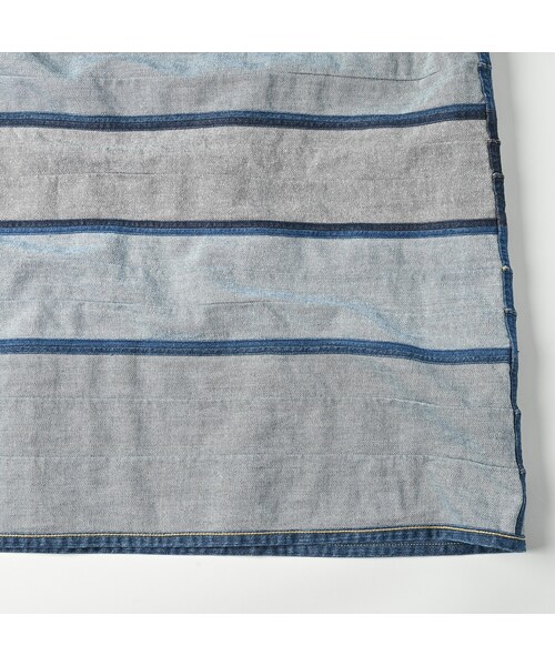 45R（フォーティファイブアール）の「ライ麦デニムの切替ピンタック