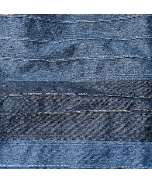 45R（フォーティファイブアール）の「ライ麦デニムの切替ピンタック