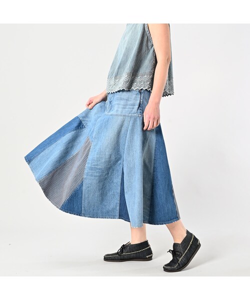 45R（フォーティファイブアール）の「ライ麦デニムの