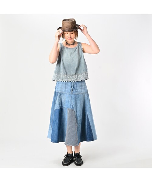 45R（フォーティファイブアール）の「ライ麦デニムの