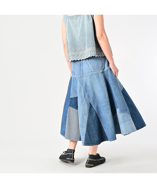 45R（フォーティファイブアール）の「ライ麦デニムのシャルロット