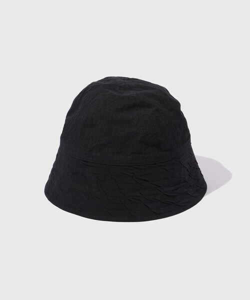 ADAM ET ROPE'(アダムエロペ)の「【KIJIMA TAKAYUKI/キジマ タカユキ】TWISTED BRIM SAILOR HAT(ハット・メンズ・ブラック/チャコール・F)」の1枚目の写真
