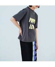 HCAE　puppy love T-shirt
