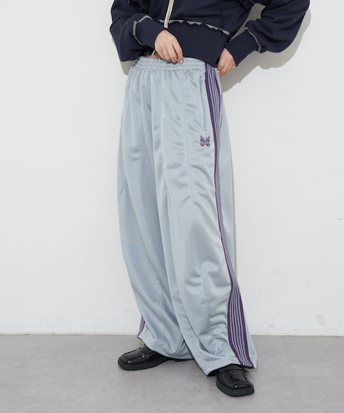 【NEEDLES/ニードルズ】H.D. TRACK PANT - POLY SMOOTH