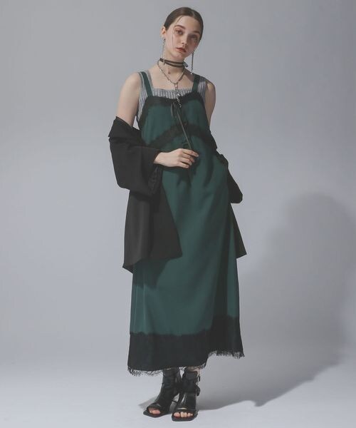 HARE（ハレ）の「レースリボンキャミワンピース（）」 - WEAR