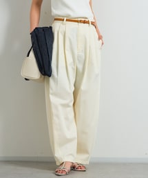 un dix cors | 《デイリーに着回せる！》カーブチノパンツ(チノパンツ)