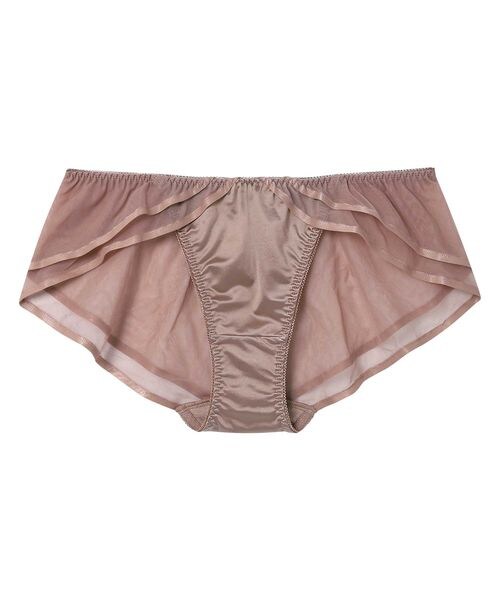 AMPHI（アンフィ）の「NAILS INCコラボ ショーツ/PLH203（アンダーウェア・PO_ピーチ/OR_オレンジ/BR_ブラウン/OC_カカオ・M/L）」の2枚目の写真