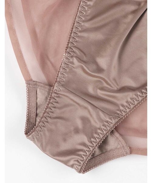 AMPHI（アンフィ）の「NAILS INCコラボ ショーツ/PLH203（アンダーウェア・PO_ピーチ/OR_オレンジ/BR_ブラウン/OC_カカオ・M/L）」の6枚目の写真