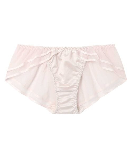 AMPHI（アンフィ）の「NAILS INCコラボ ショーツ/PLH203（アンダーウェア・PO_ピーチ/OR_オレンジ/BR_ブラウン/OC_カカオ・M/L）」の3枚目の写真