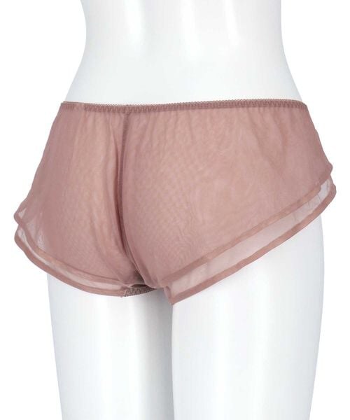AMPHI（アンフィ）の「NAILS INCコラボ ショーツ/PLH203（アンダーウェア・PO_ピーチ/OR_オレンジ/BR_ブラウン/OC_カカオ・M/L）」の5枚目の写真