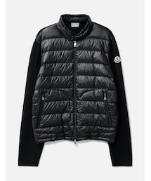 MONCLER（モンクレール）の「Padded Wool Zip-Up Cardigan（その他・メンズ）」