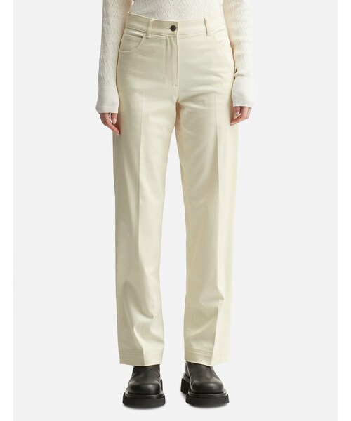 MONCLER（モンクレール）の「Cotton Gabardine Straight Leg