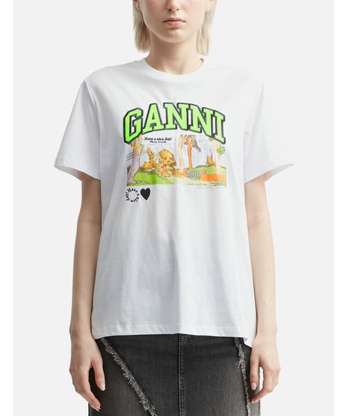 Basic Jersey Poppy Relaxed T-shirt