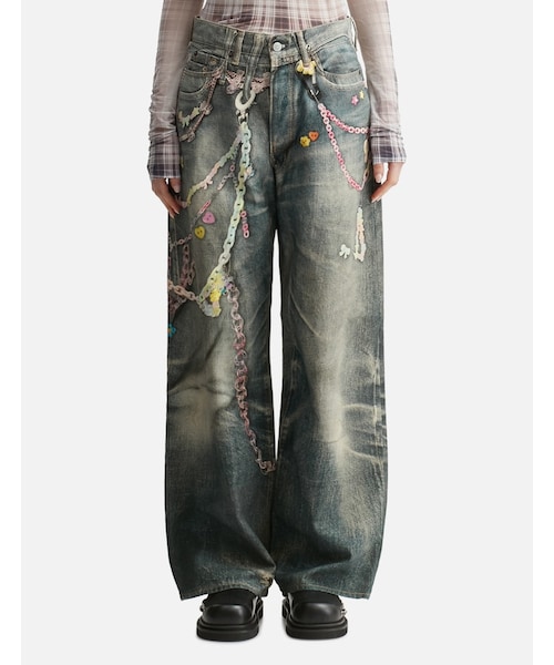 パンツ ACNESTUDIOS 1981F BAGGY FIT JEANS 34 Acne Studios - 1981F Baggy Fit Jeans | HBX