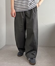 DISCOAT | ウォッシュドツイルカーブパンツ(カーゴパンツ)