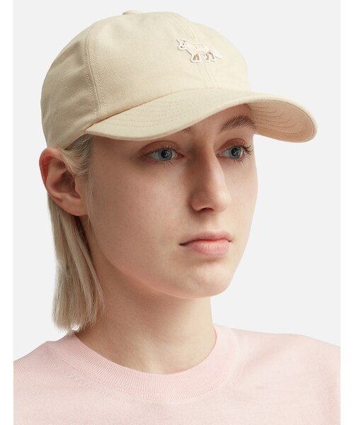 Maison Kitsune(メゾンキツネ)の「Baby Fox Cap()」 - WEAR Maison Kitsune(メゾンキツネ)の「Baby Fox Cap()」 - WEAR